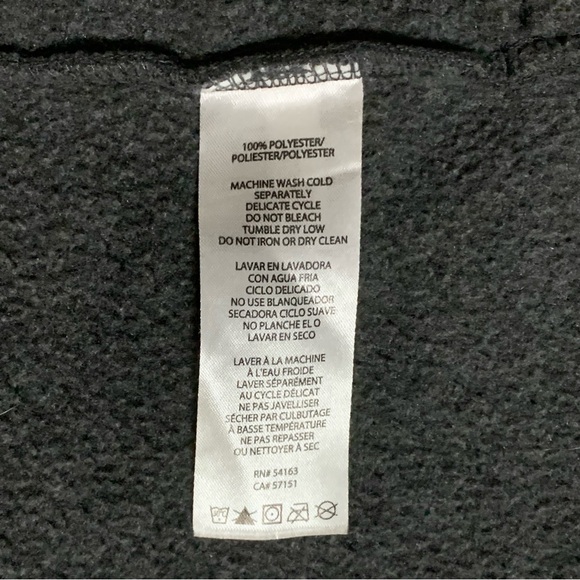 Calvin Klein Performance Fleece, full-zip jacket, size 3X. - Picture 6 of 7